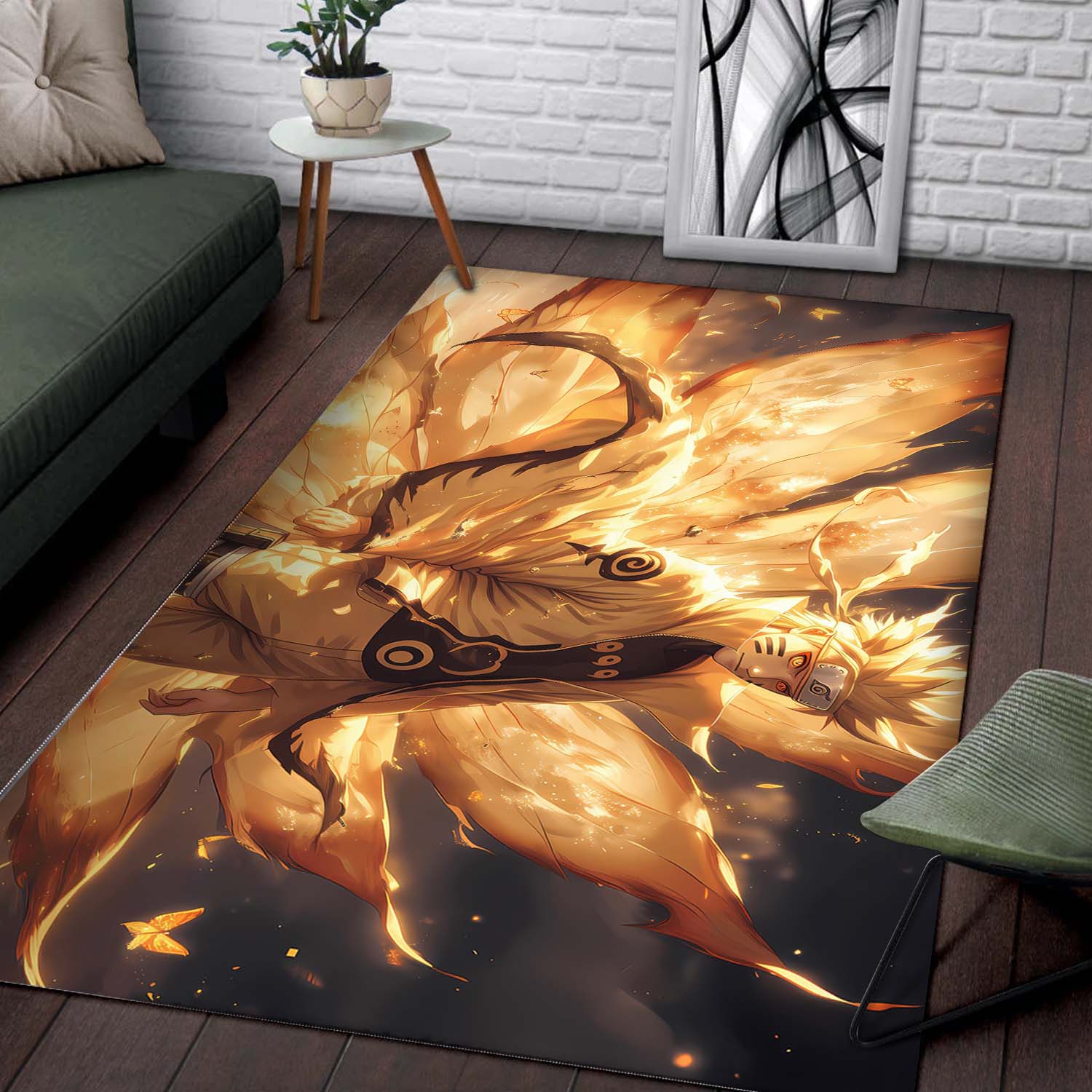 Naruto Uzumaki Teppich Ver 2 – Bild 2