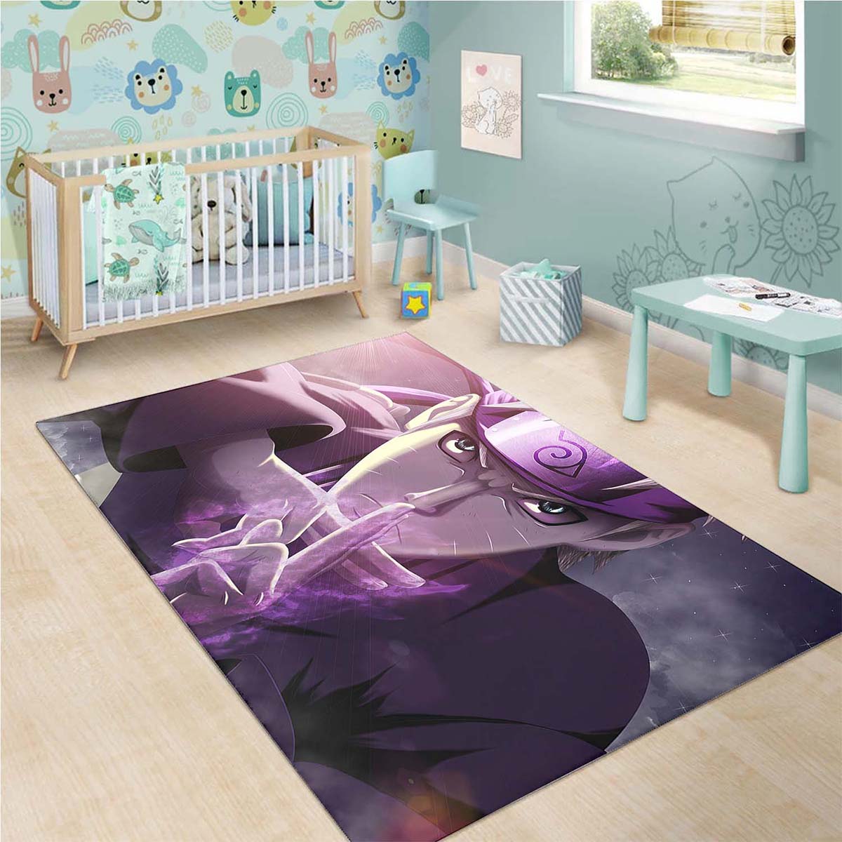 Naruto Shippuuden Teppich – Bild 3