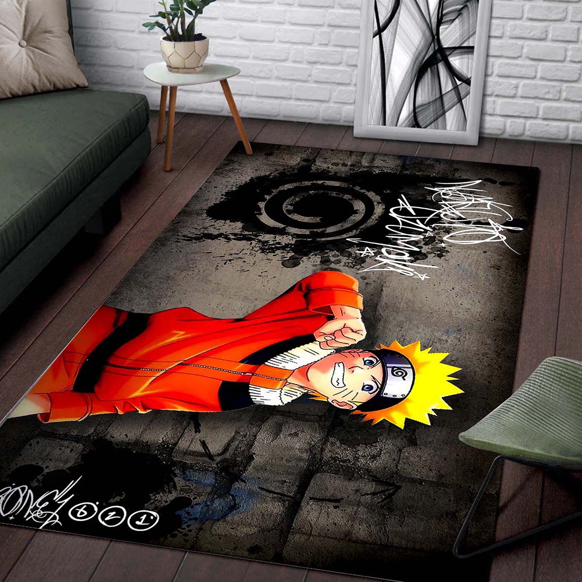 Naruto Ver10 Anime Teppich – Bild 2