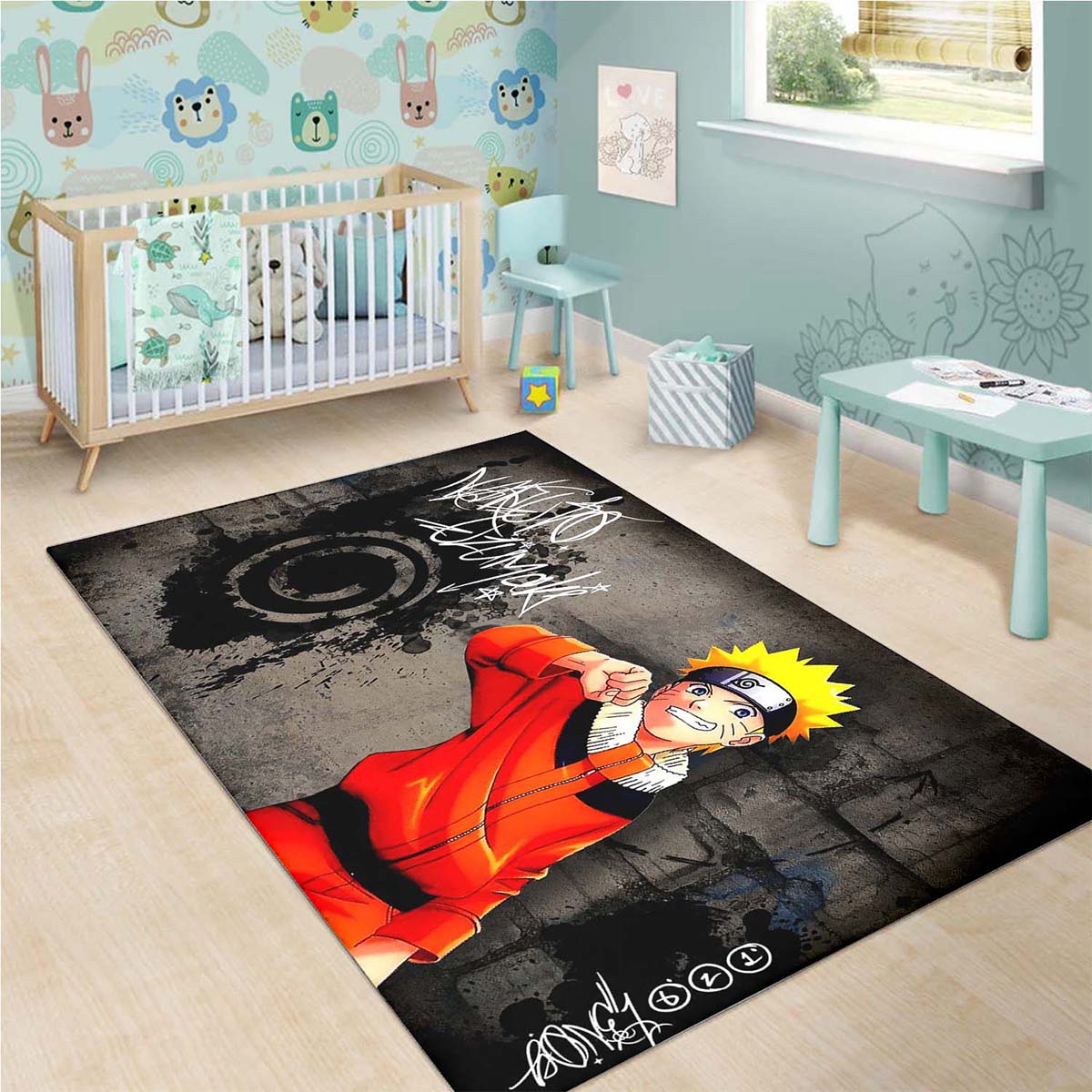 Naruto Ver10 Anime Teppich – Bild 3