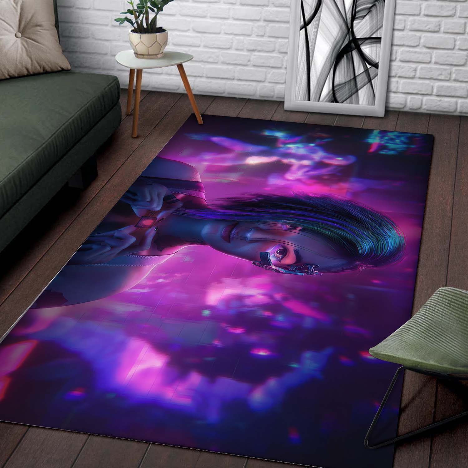 Neon Judy Alvarez Teppich – Bild 2