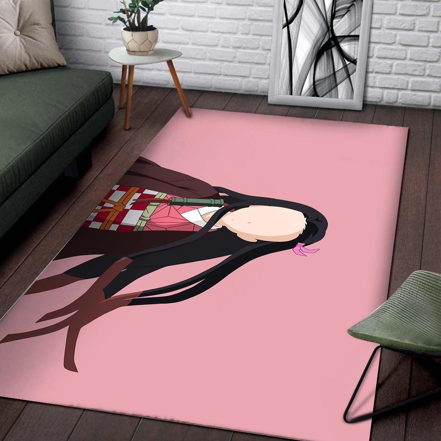 Nezuko Kamado 2 Teppich – Bild 2