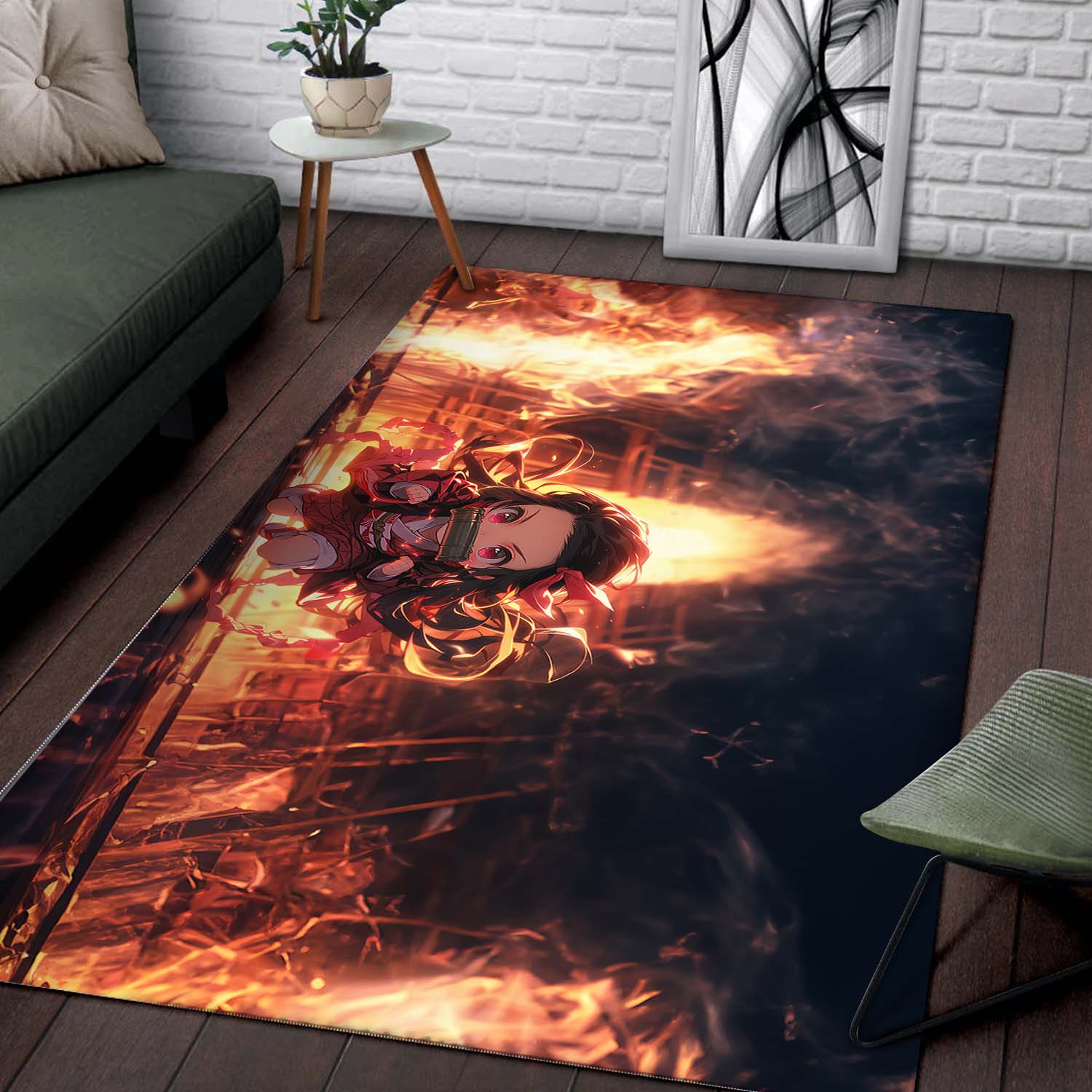 Nezuko Kamado Ai Teppich – Bild 2
