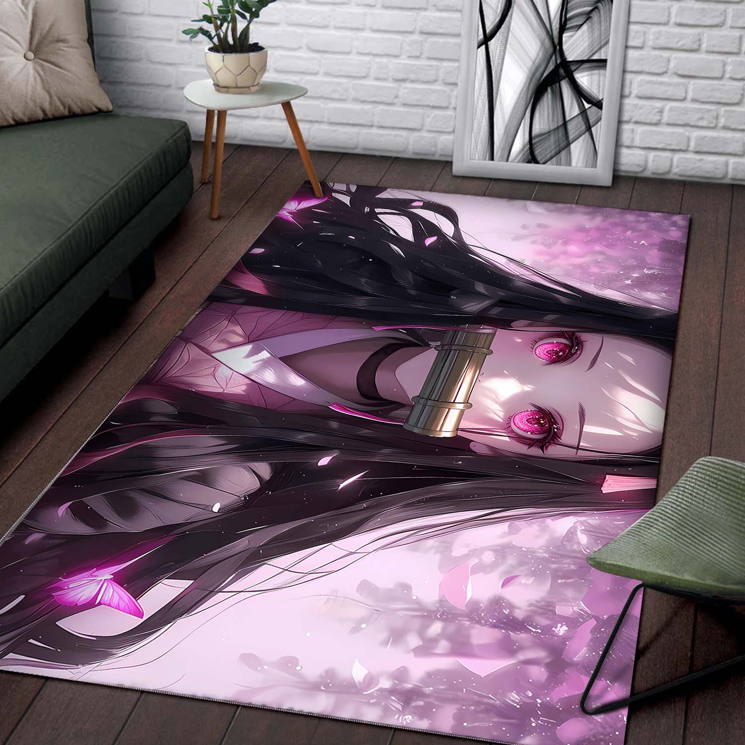 Nezuko Kamado Pink Teppich – Bild 2