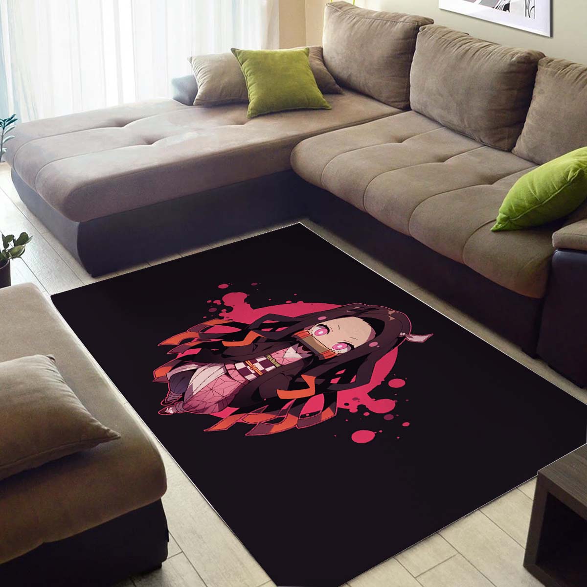 Nezuko Kamado Teppich – Bild 3