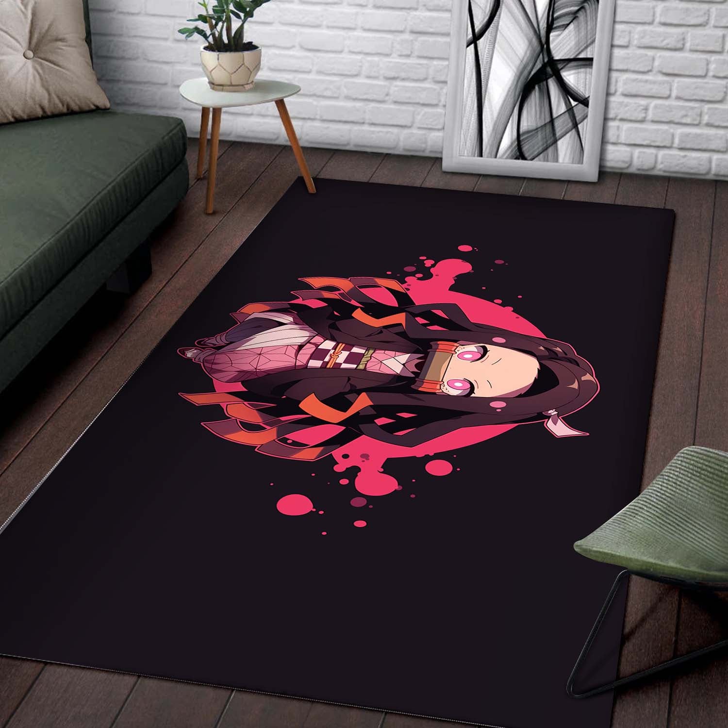 Nezuko Kamado Teppich – Bild 2