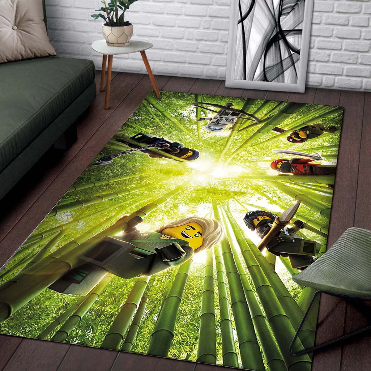 Ninjago Alle Charaktere De06 Teppich – Bild 2