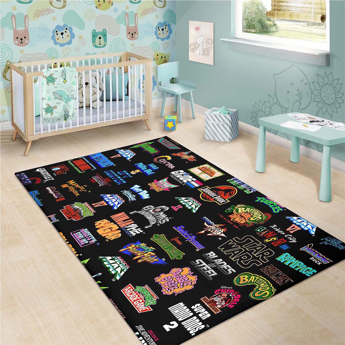 Nintendo Gamer Teppich – Bild 3