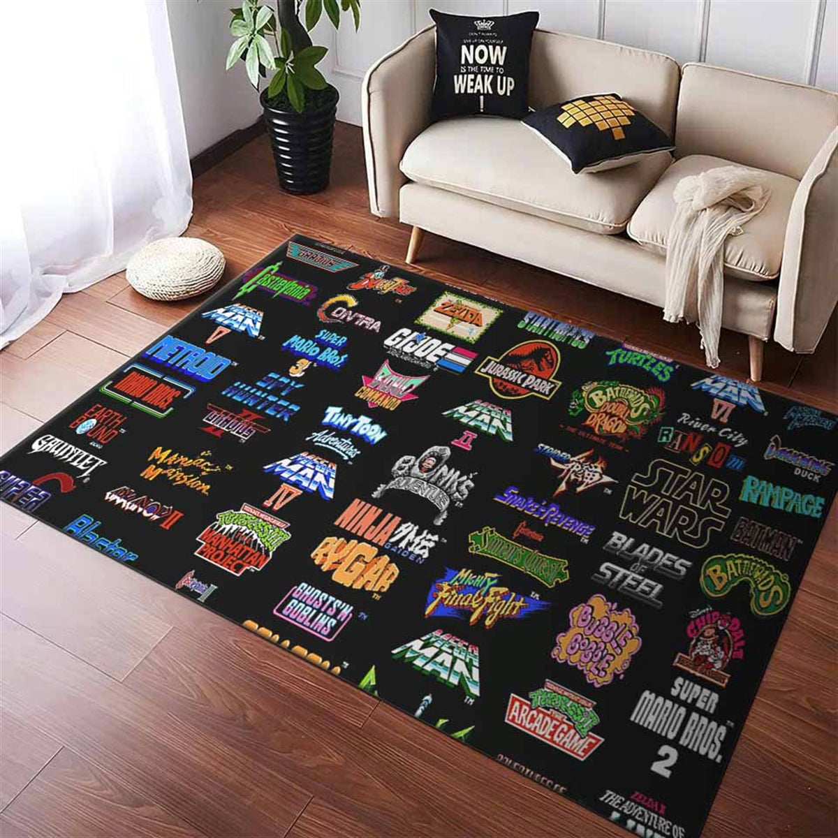 Nintendo Gamer Teppich