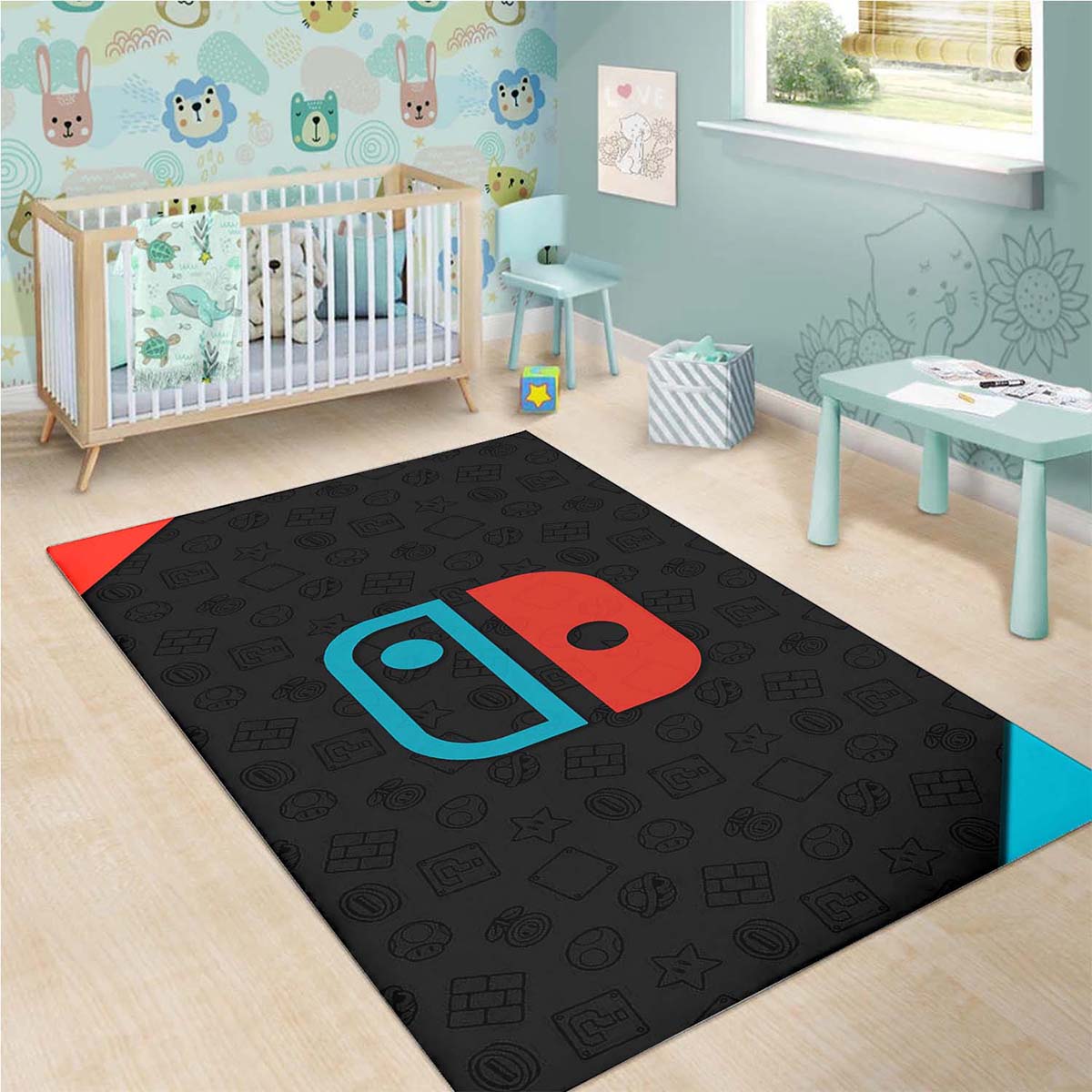 Nintendo Switch Gaming Collection Teppich – Bild 3