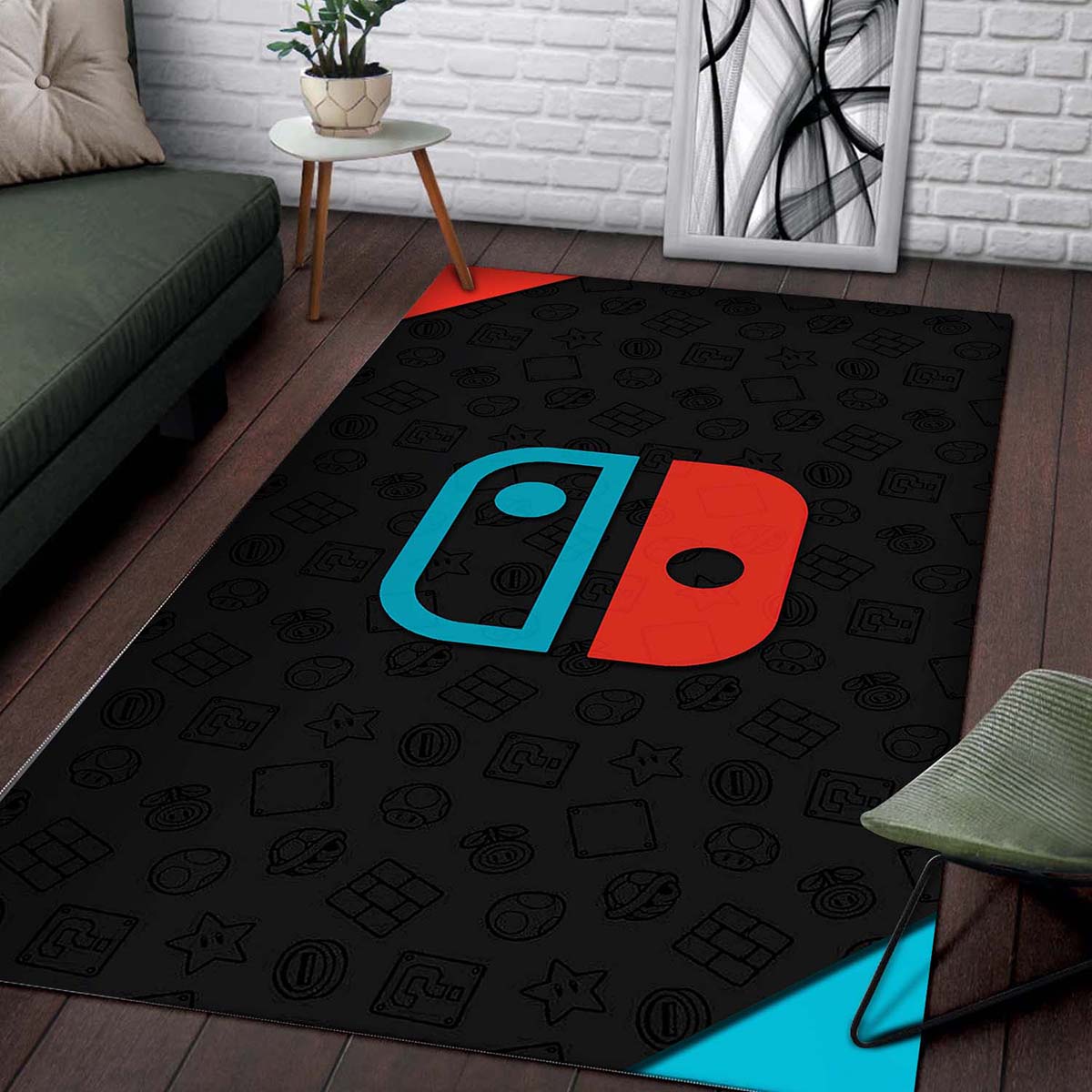 Nintendo Switch Gaming Collection Teppich – Bild 2