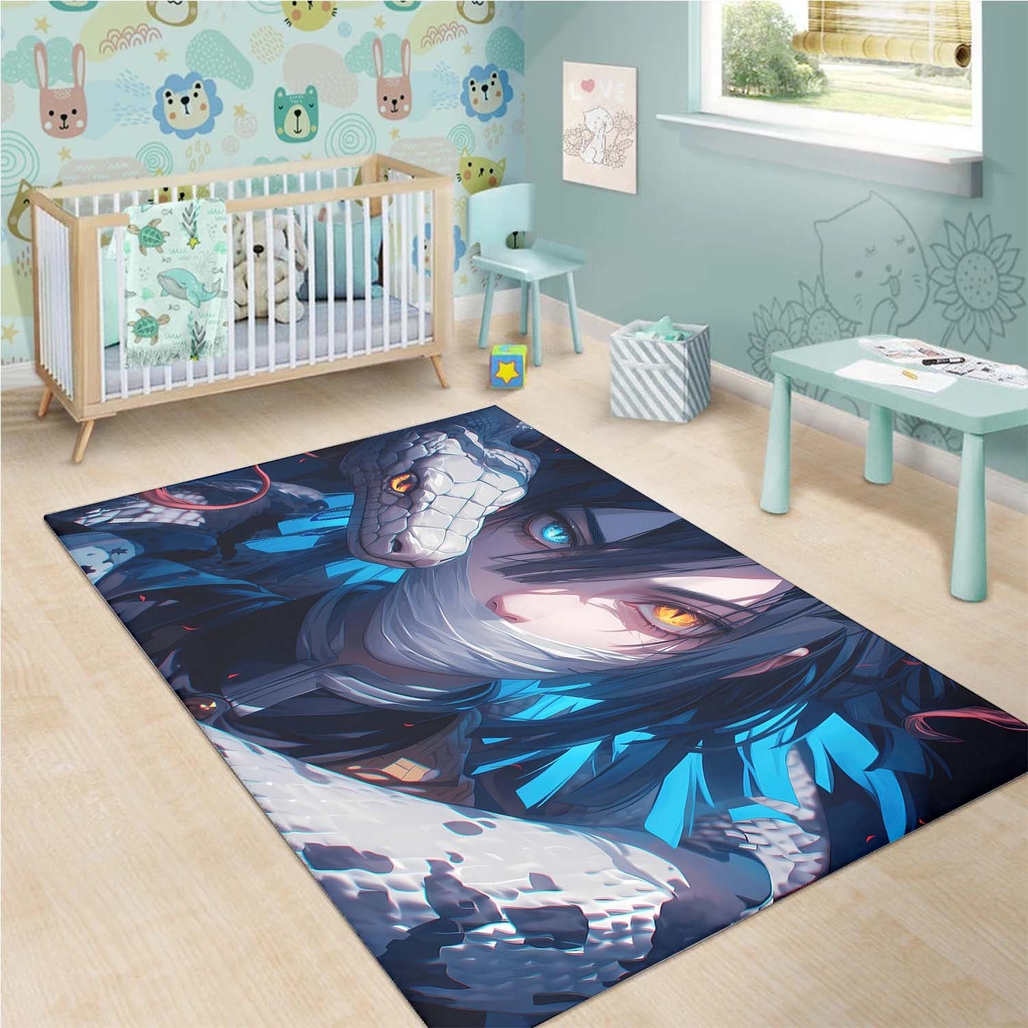 Obanai Iguro 5K Teppich