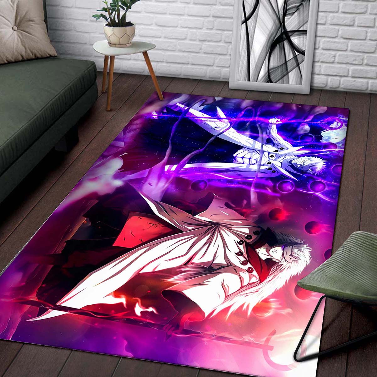 Obito Madara Naruto Teppich – Bild 2