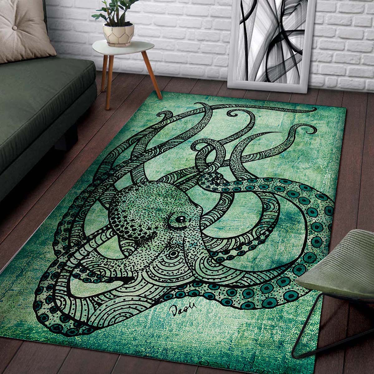 Octopus De150811 Teppich – Bild 2