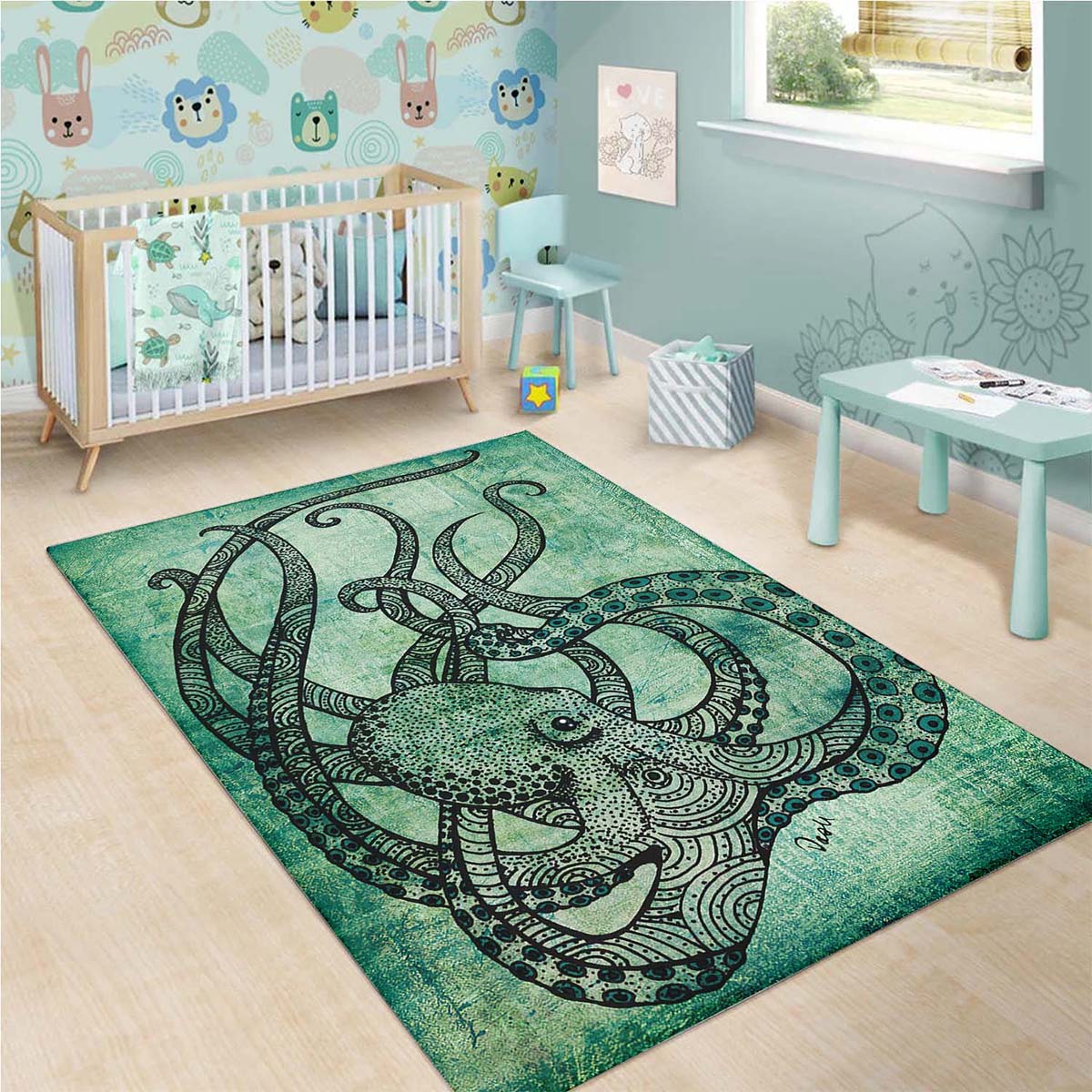 Octopus De150811 Teppich – Bild 3