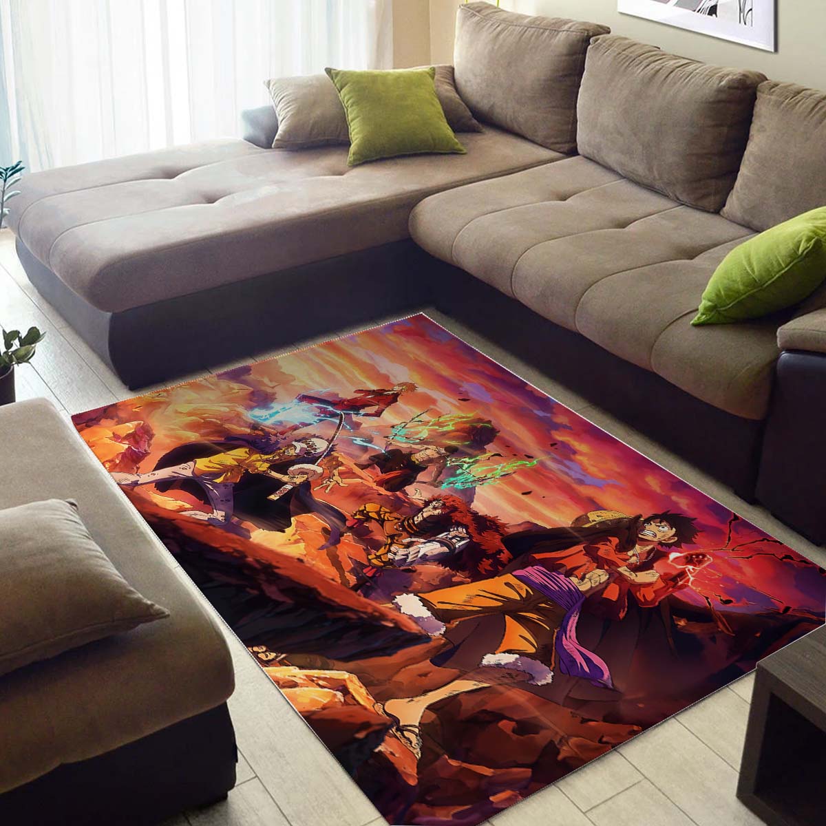 One Piece Character Teppich – Bild 3