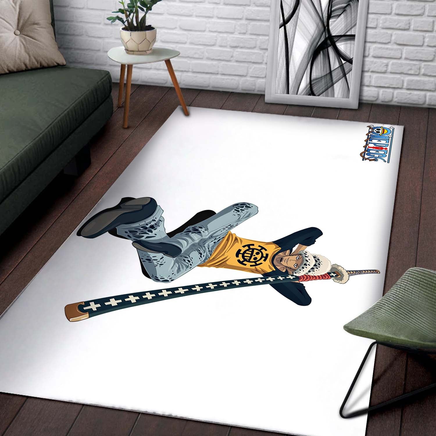 One Piece Trafalgar Teppich – Bild 2