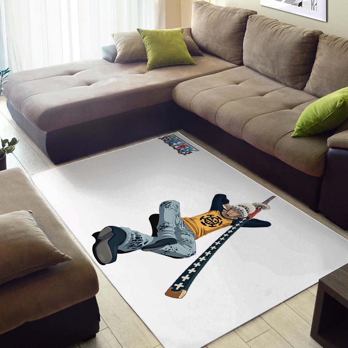 One Piece Trafalgar Teppich – Bild 3