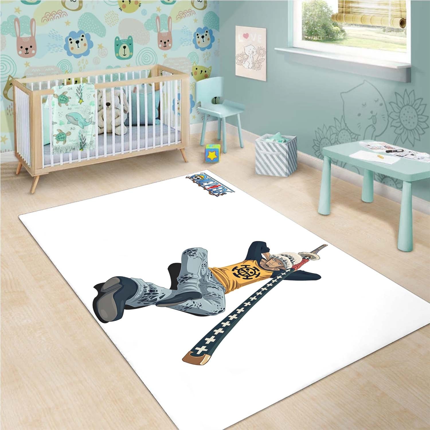 One Piece Trafalgar Teppich