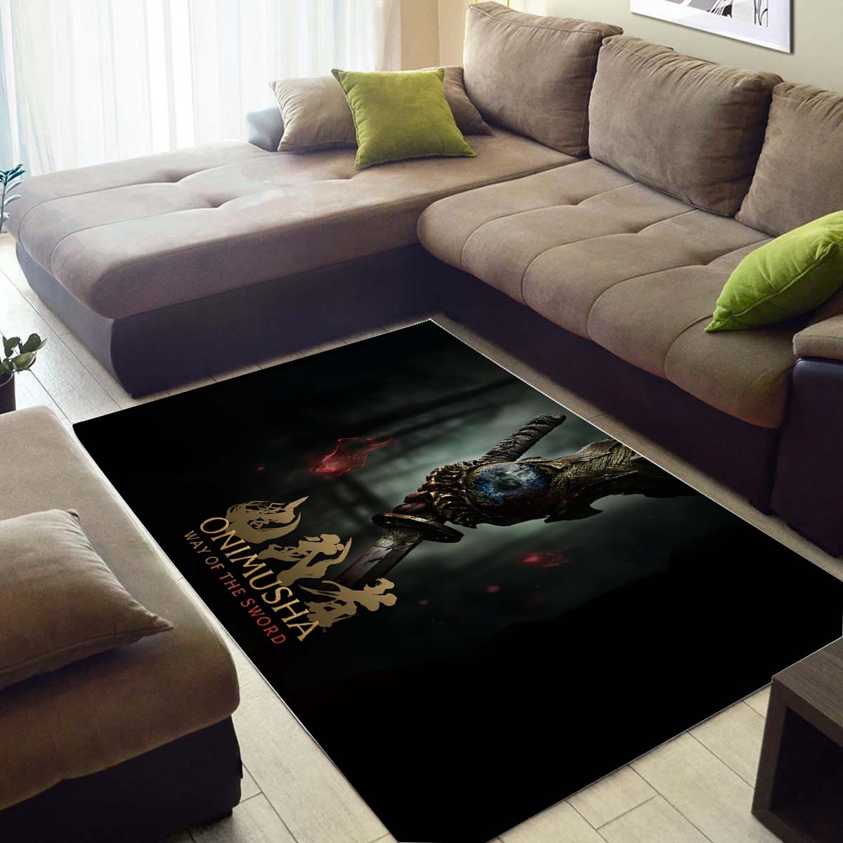 Onimusha Way Of The Teppich – Bild 3