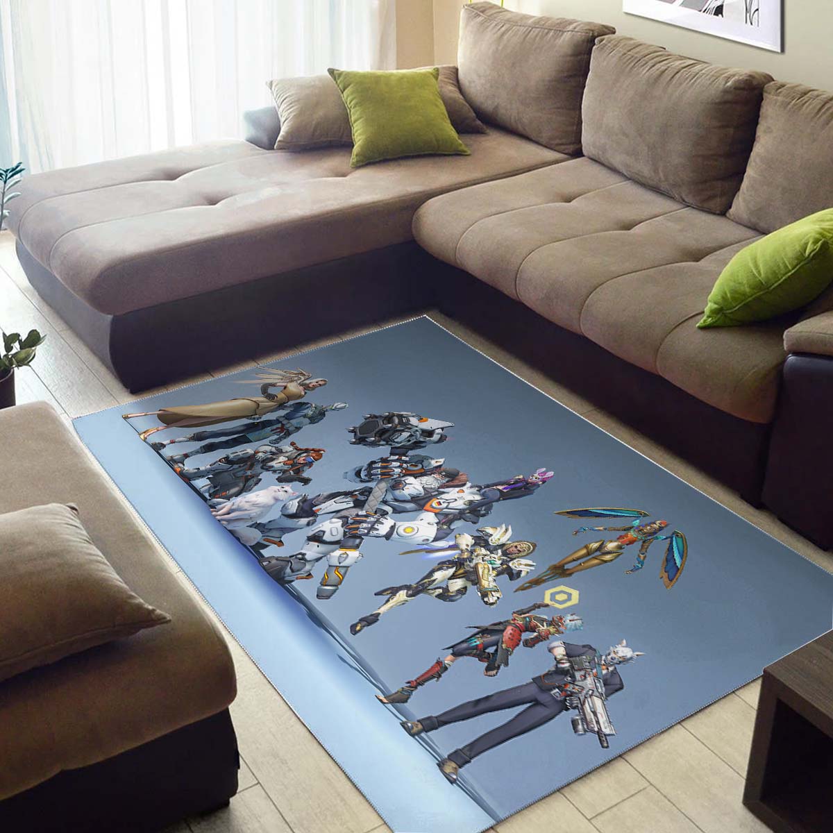 Overwatch 2 Heroes Teppich – Bild 3