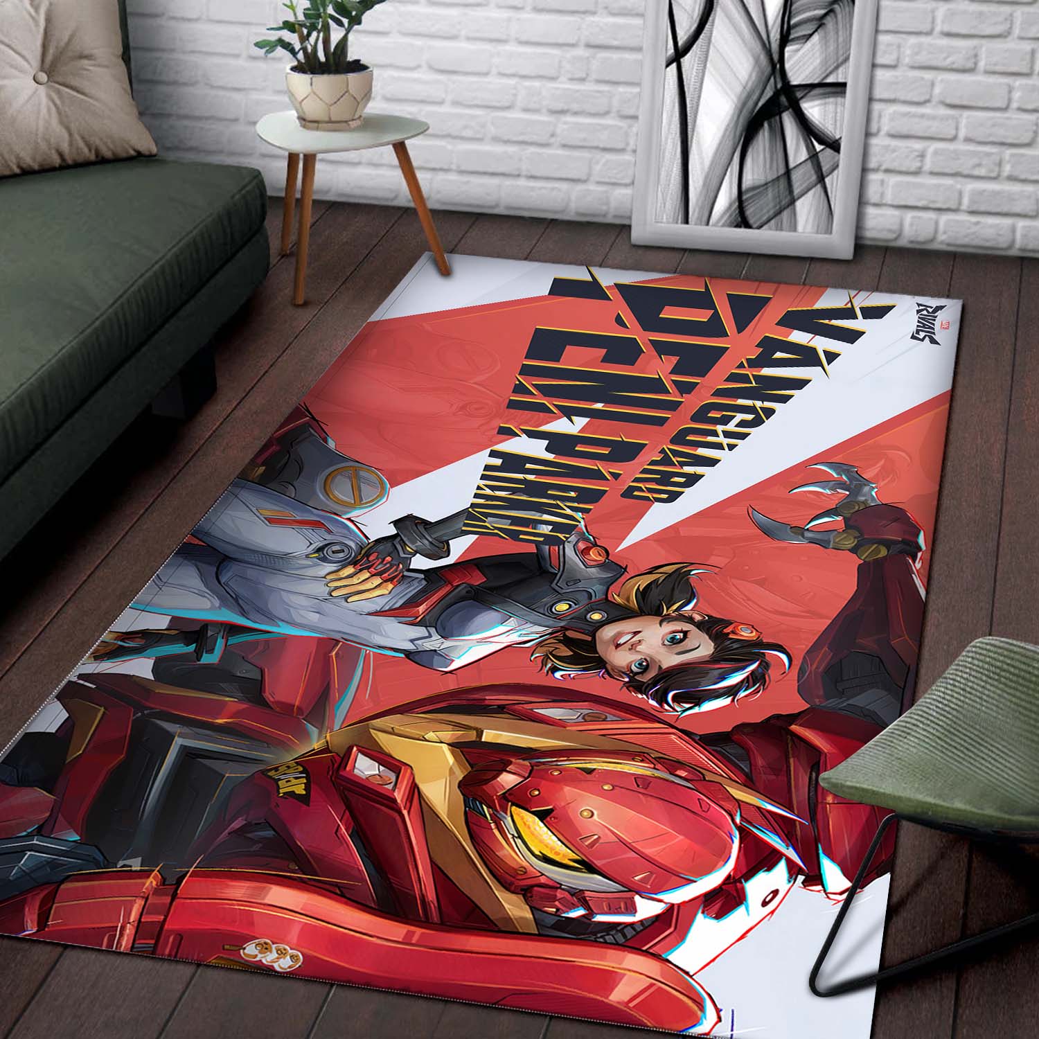 Peni Parker Marvel Teppich – Bild 2