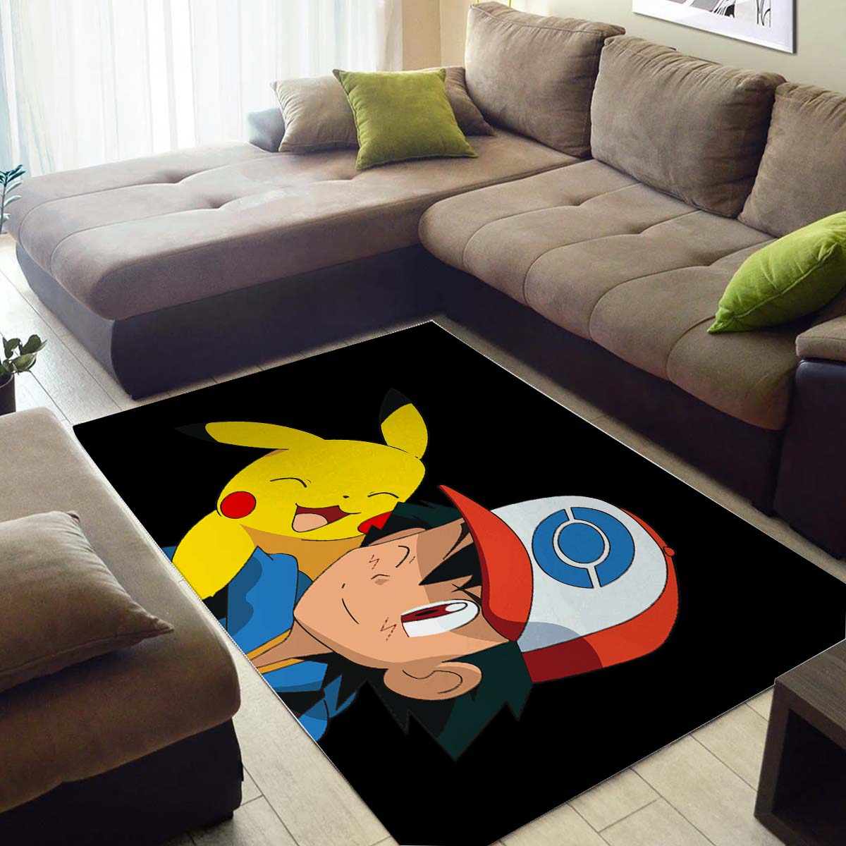 Pikachum Ash Teppich – Bild 3