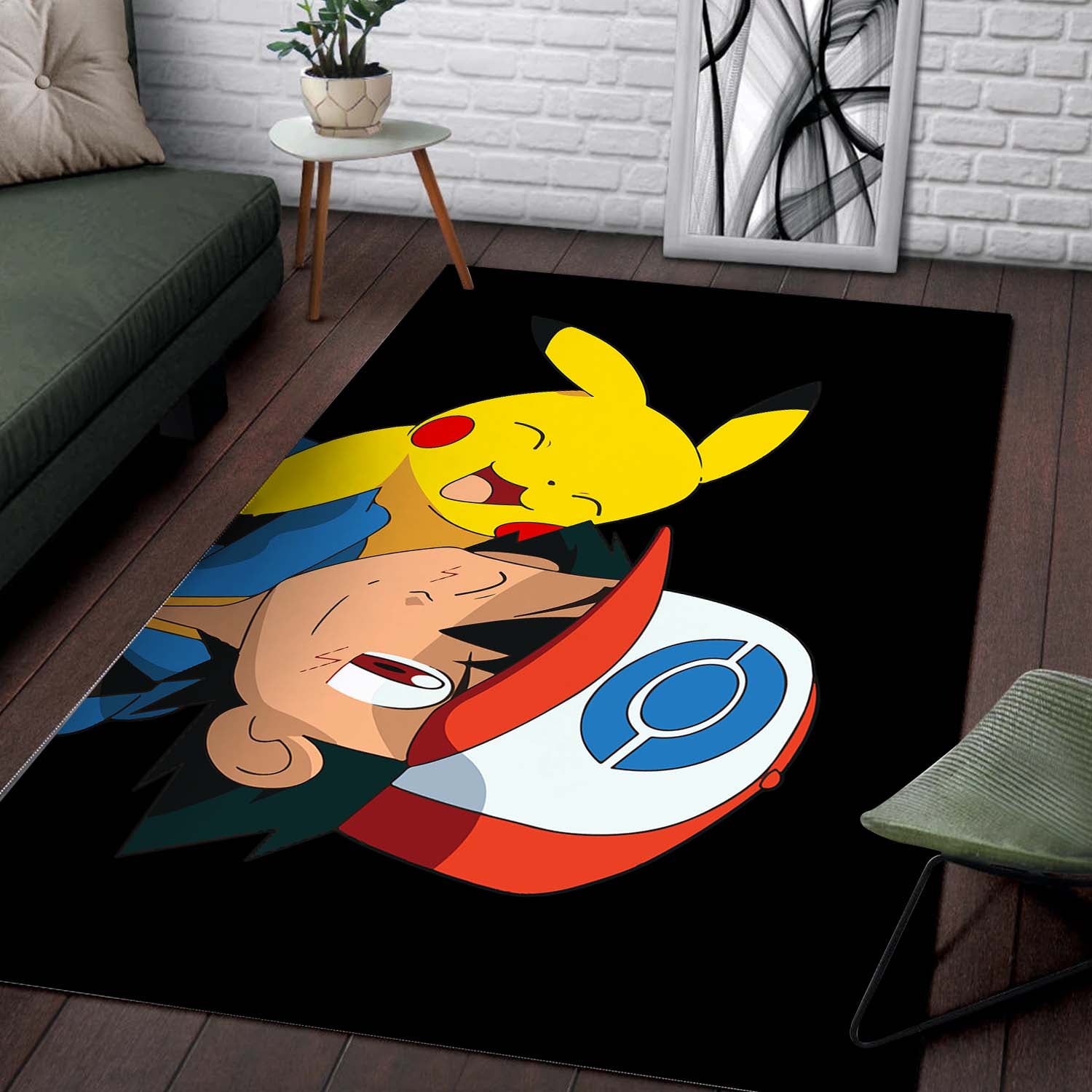 Pikachum Ash Teppich – Bild 2