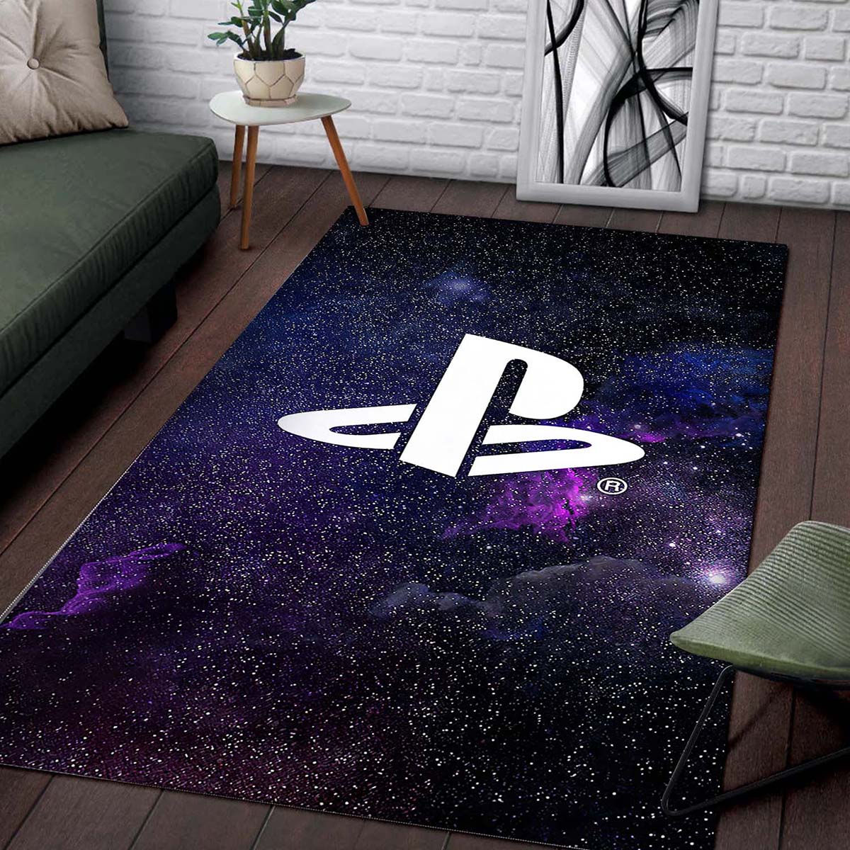 Playstation E4833 Gaming Dekor Teppich – Bild 2
