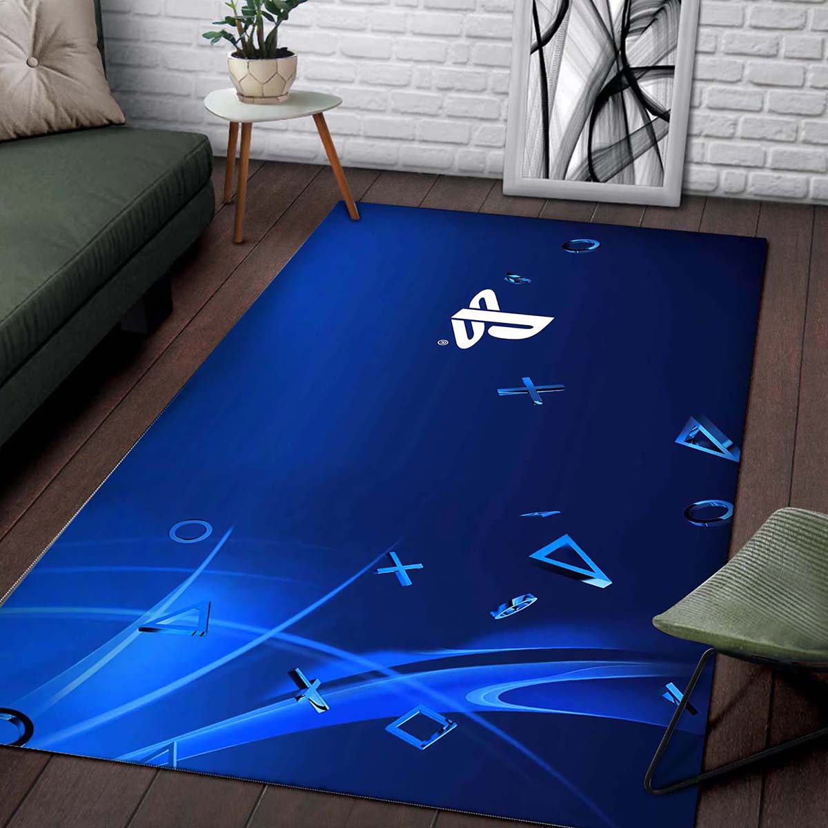 Playstation Play Game Teppich – Bild 2