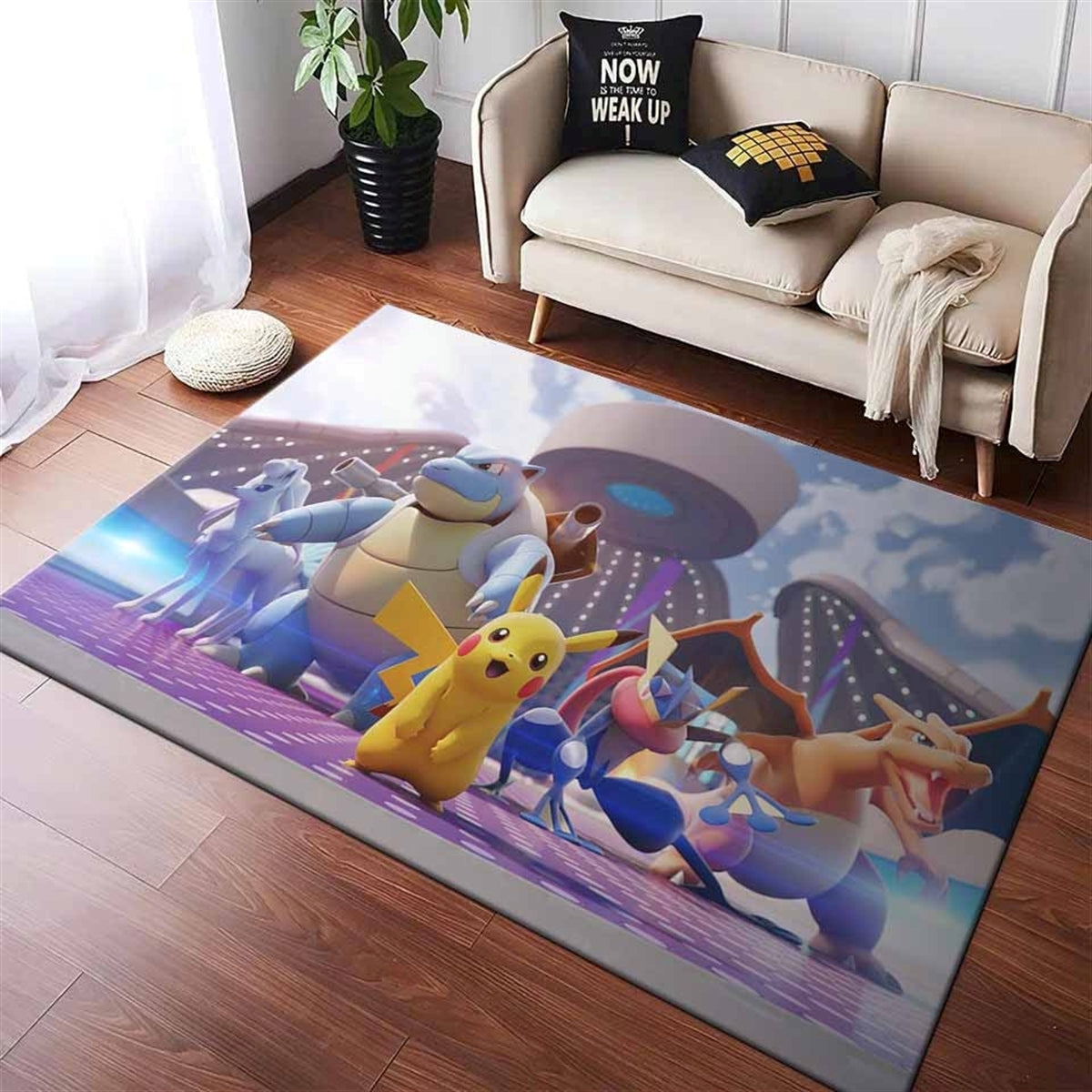 Pokemon All Characters 1 Teppich – Bild 3