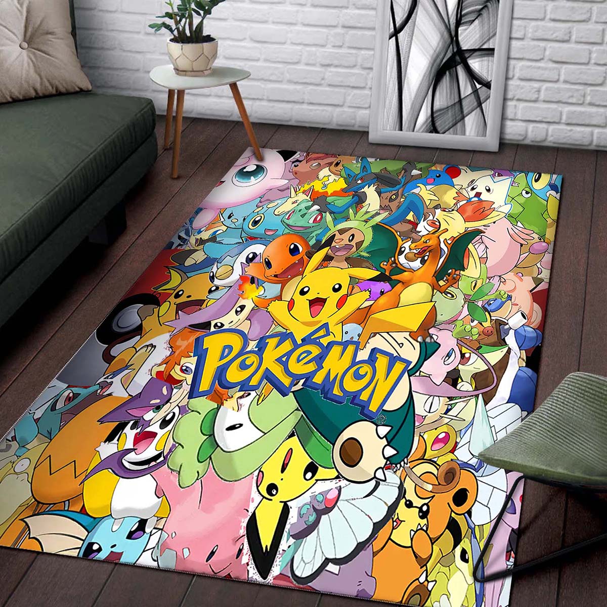 Pokemon All Pet Teppich – Bild 2