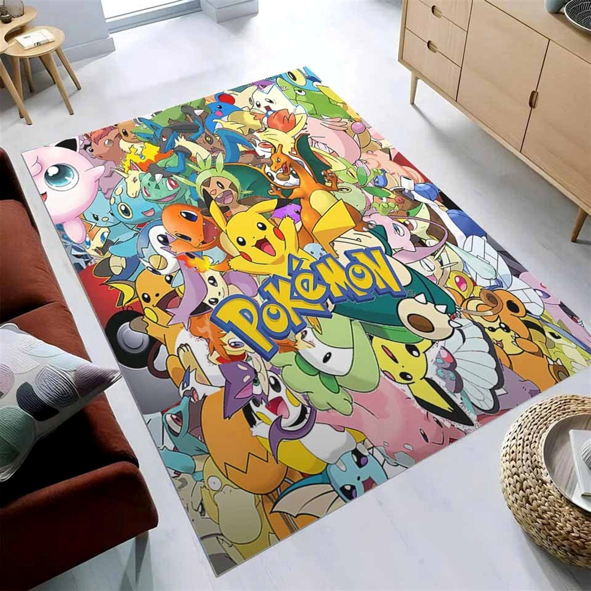 Pokemon All Pet Teppich – Bild 3