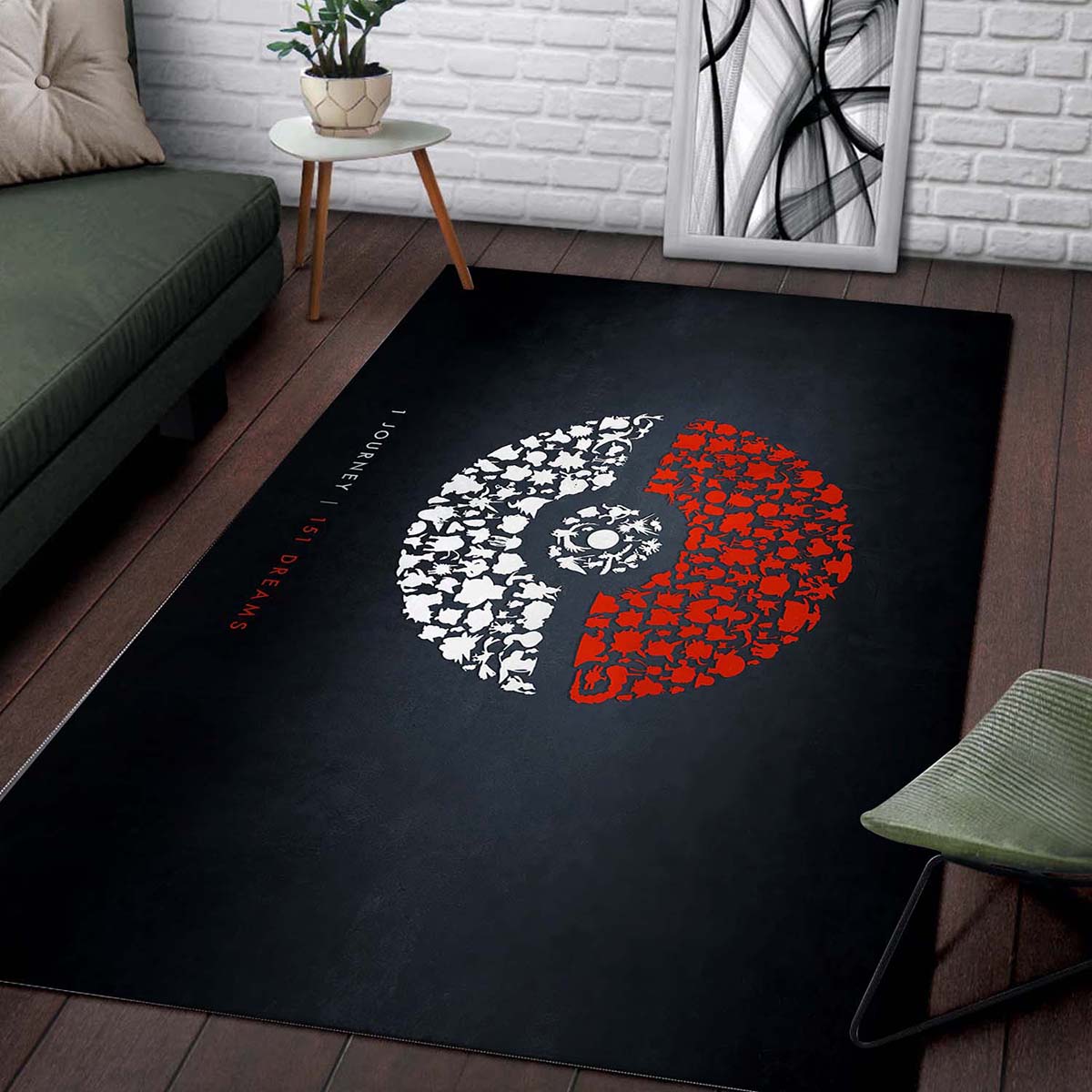 Pokemon Ball Teppich – Bild 2