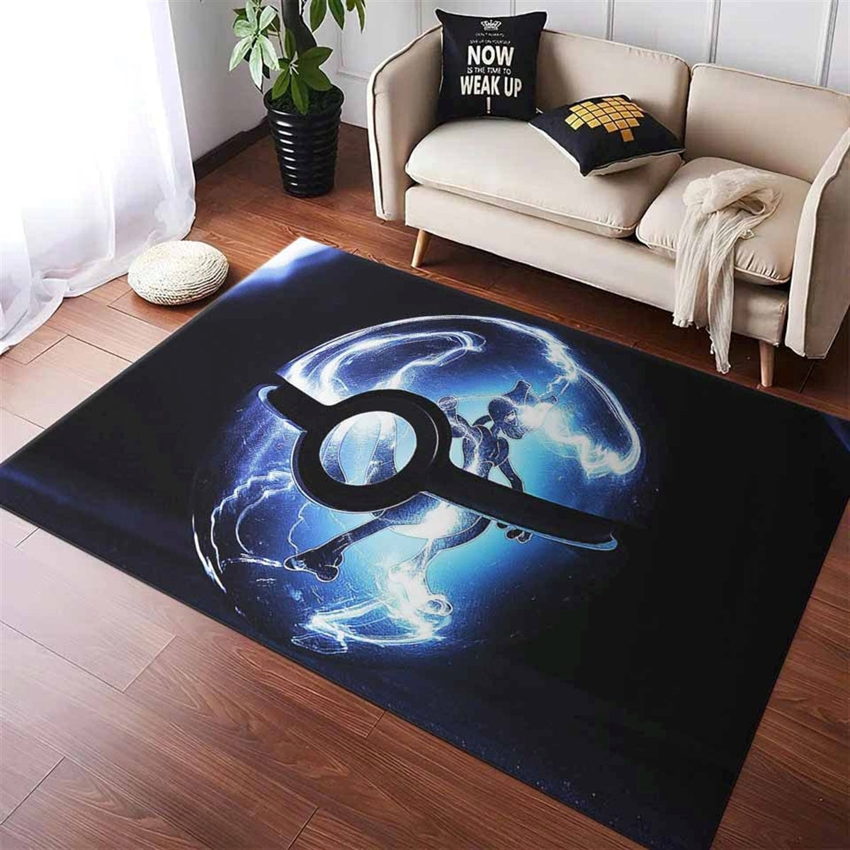Pokemon Balle 1 Teppich – Bild 3
