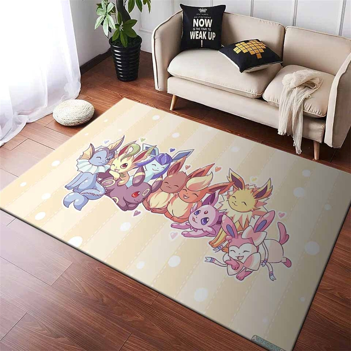 Pokemon Dekor 19112210 Teppich – Bild 3