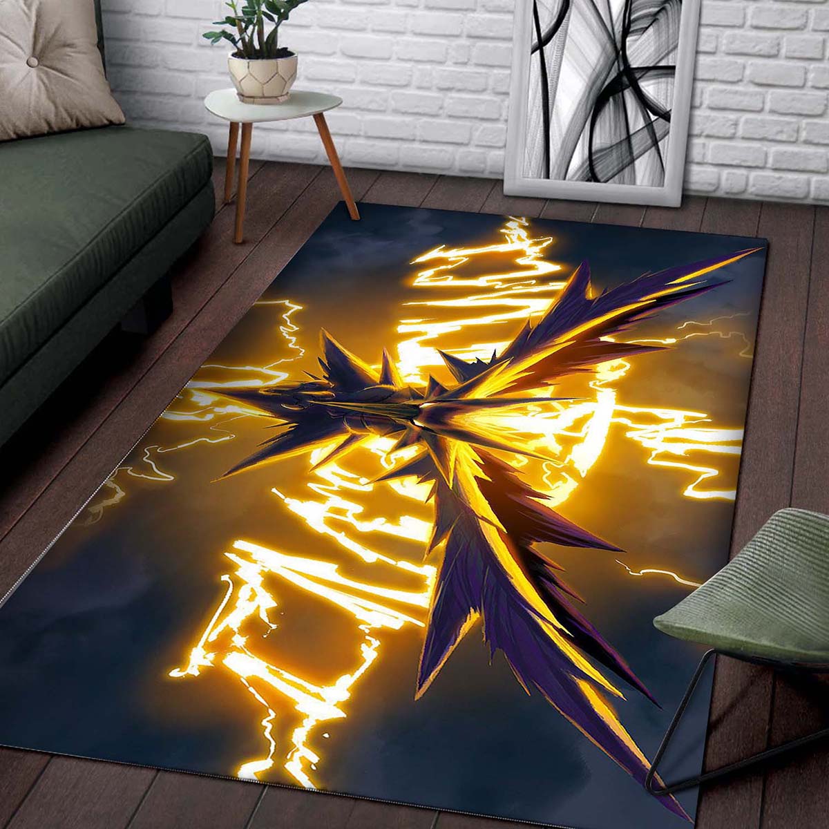 Pokemon Electhor Teppich – Bild 2