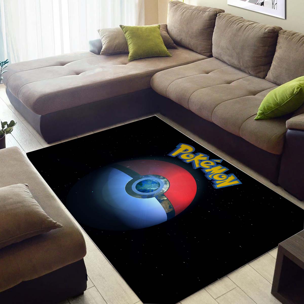 Pokemon Go 5K Black Teppich – Bild 3