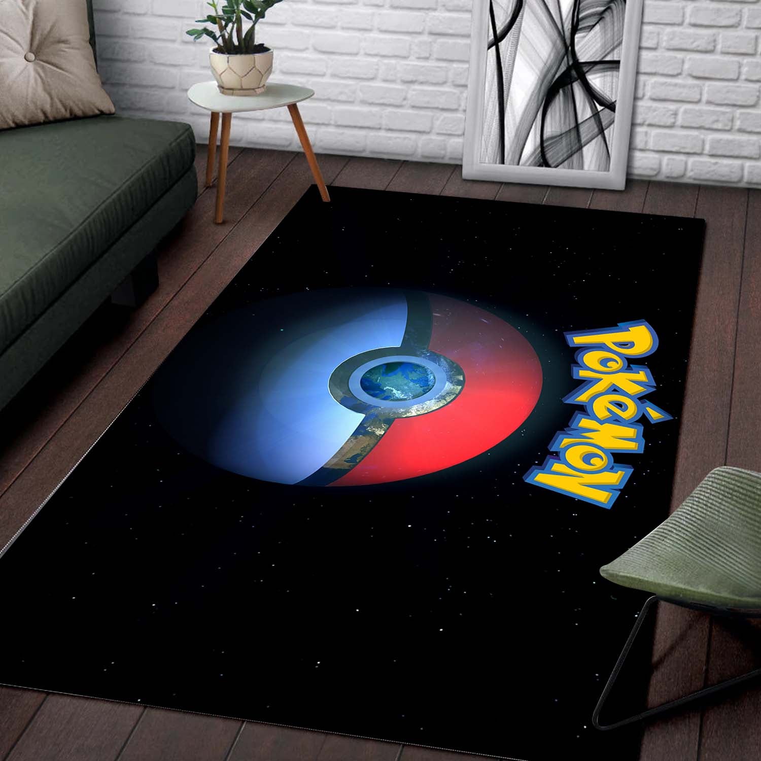 Pokemon Go 5K Black Teppich – Bild 2
