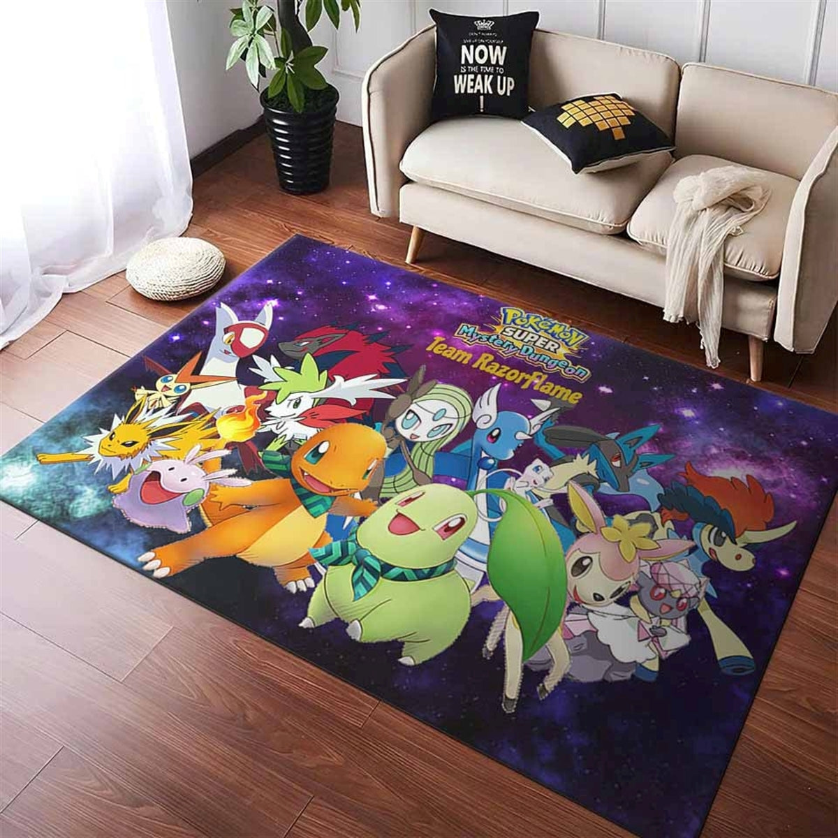 Pokemon Super Mystery Dungeon Anime Teppich – Bild 3