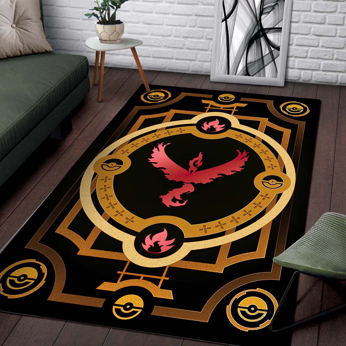 Pokemon Team Valor Teppich – Bild 2