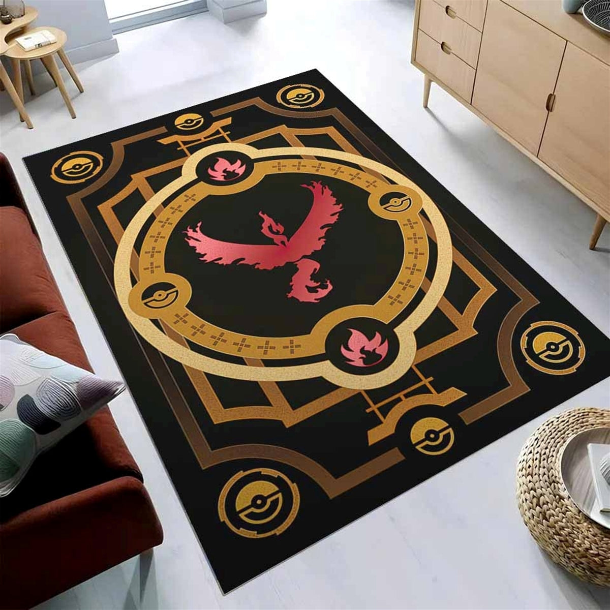 Pokemon Team Valor Teppich – Bild 3