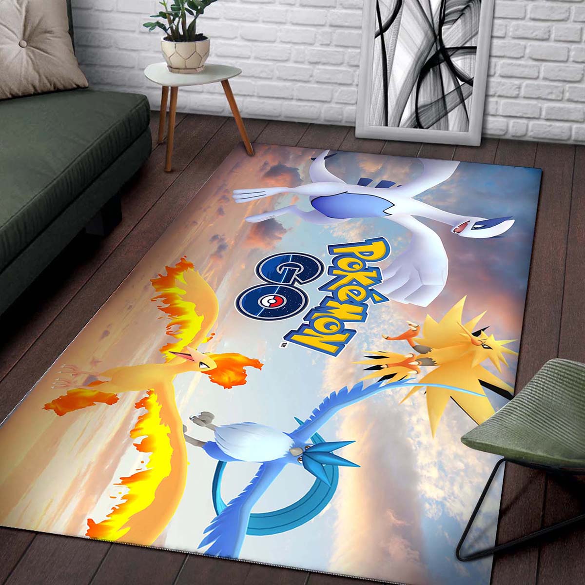 Pokemon Video Game De25641 Teppich – Bild 2