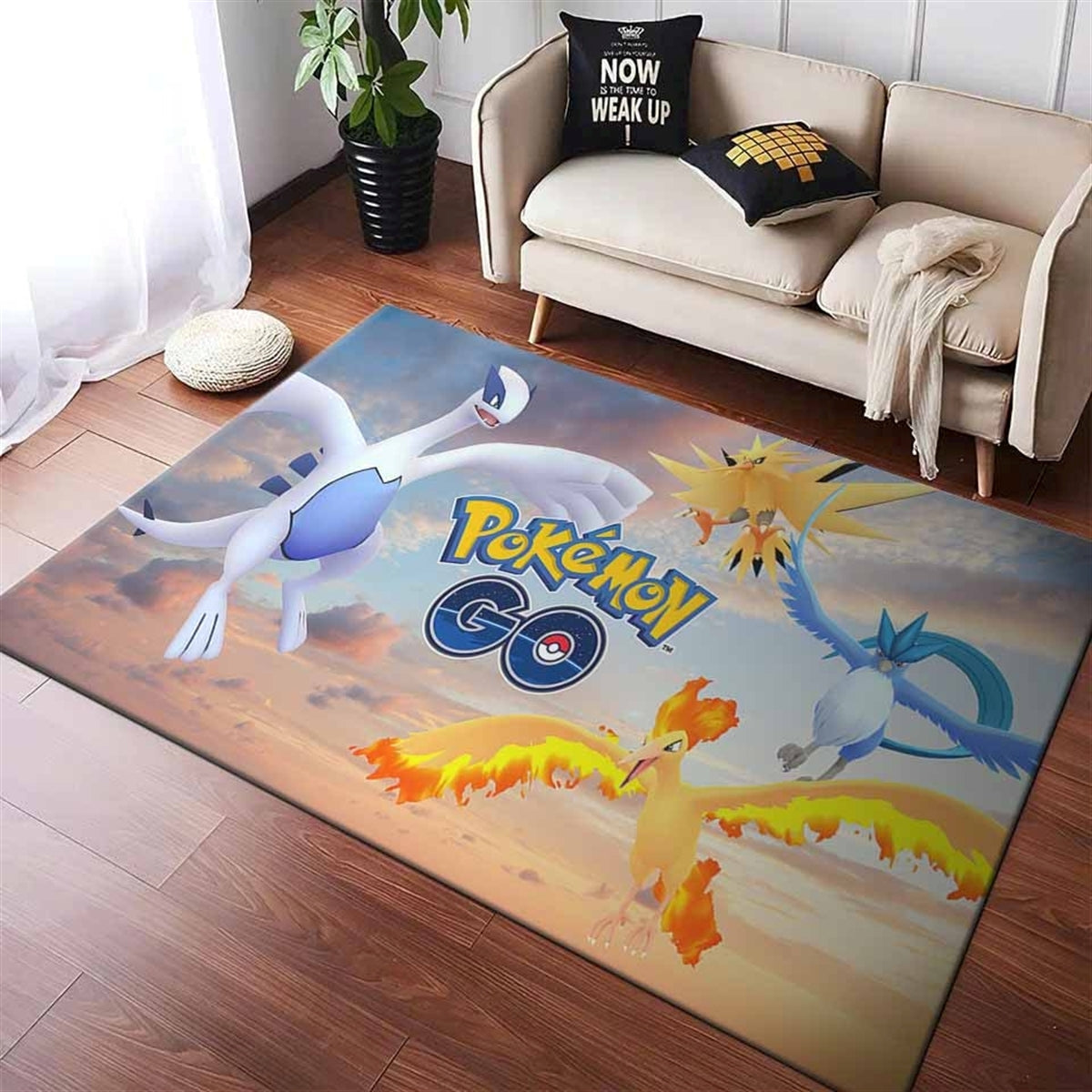 Pokemon Video Game De25641 Teppich – Bild 3