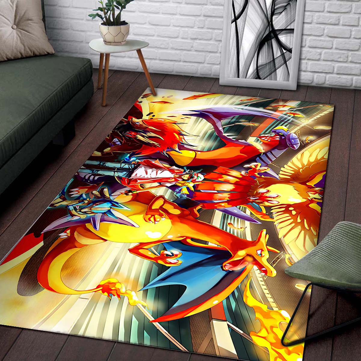 Pokemon family anime Teppich – Bild 2