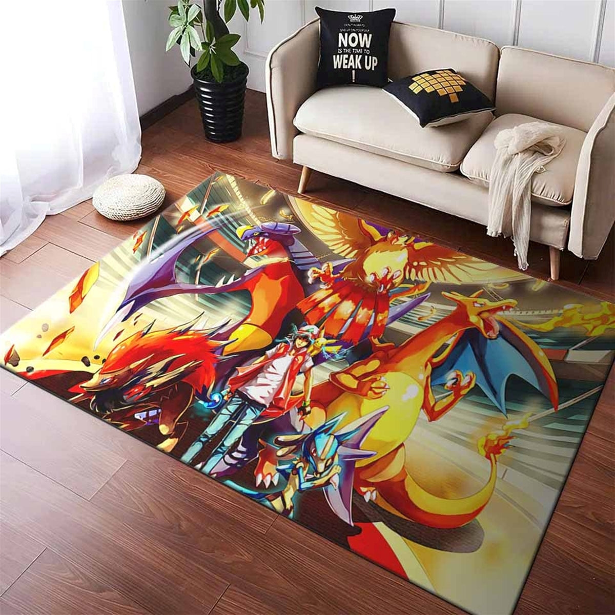 Pokemon family anime Teppich – Bild 3
