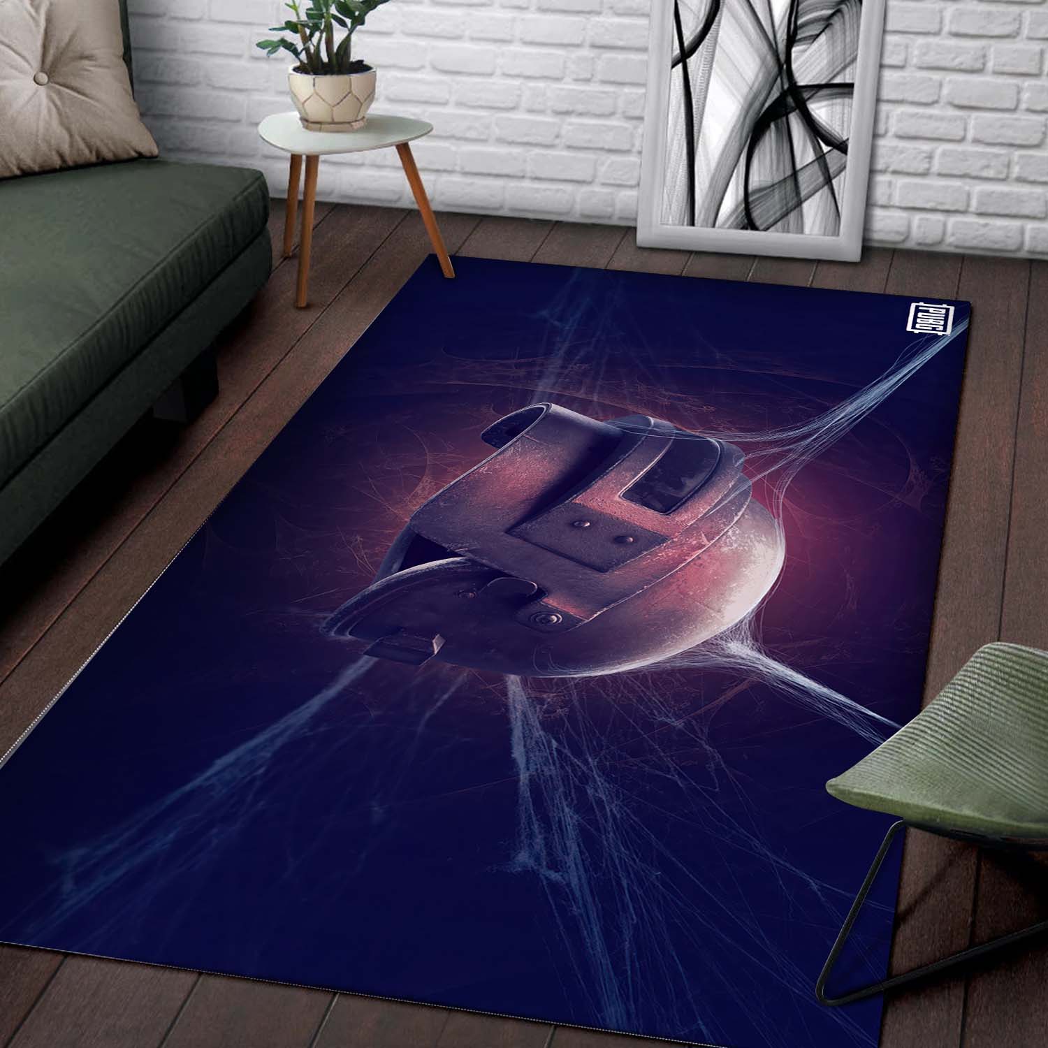 Pubg Mobile Spider Teppich – Bild 2