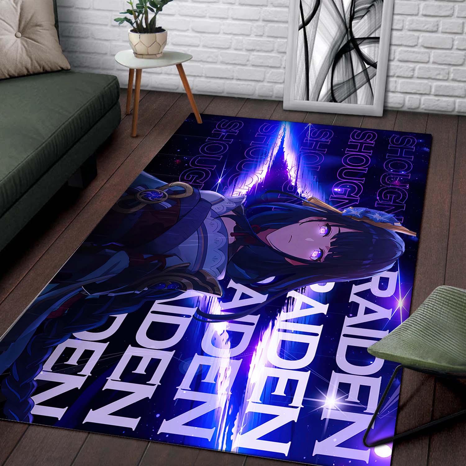 Raiden Shogun 5K Teppich – Bild 2
