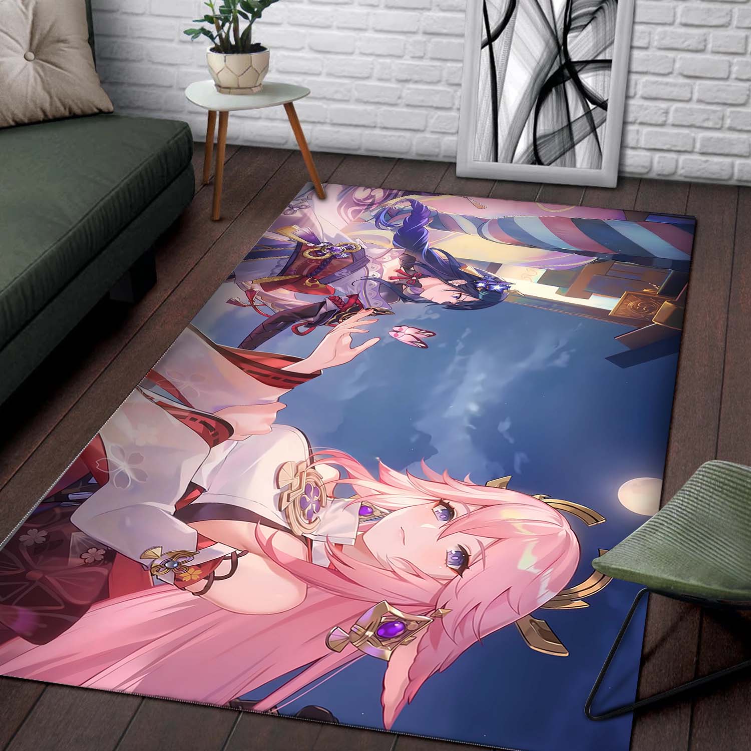 Raiden Shogun Yae Teppich – Bild 2