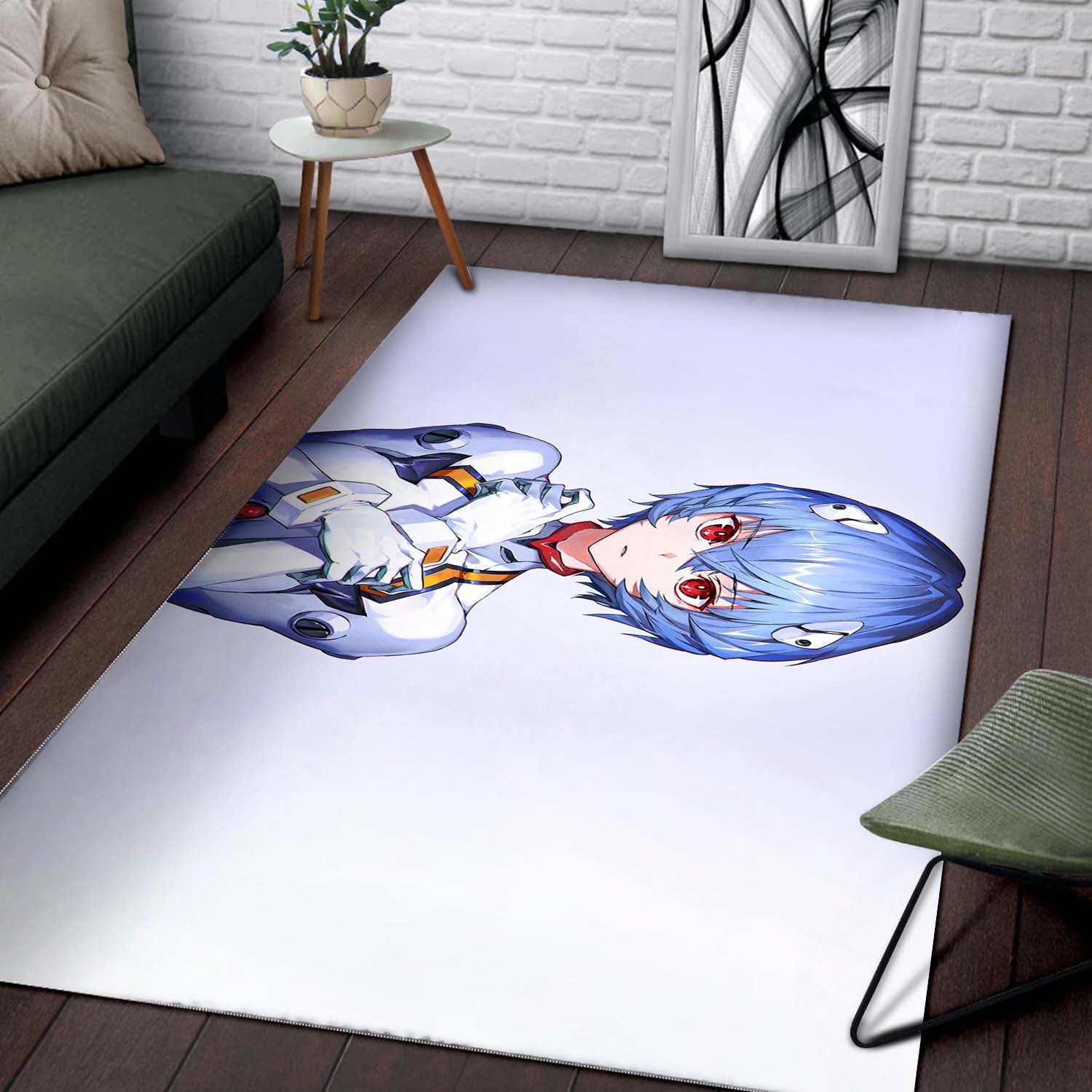 Rei Ayanami 5K Neon Teppich – Bild 2